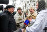 В Медыни состоялась военно-историческая реконструкция освобождения города 